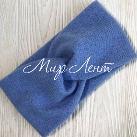 Повязка ангора рубчик, 11х21 см, волошкова, шт.