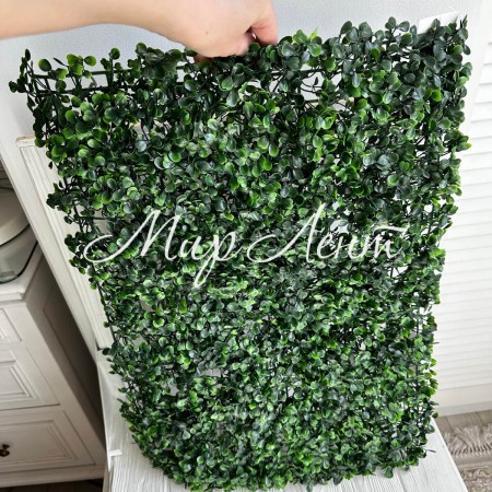 Зелень на пластиковой основе, 40х60 см, зелений, шт.