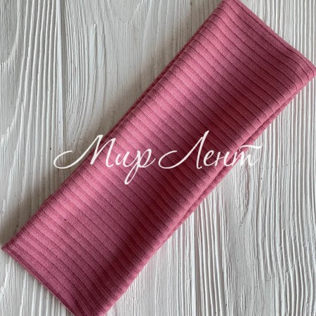 Повязка мустанг пряма, 7,5х20 см, пудрово-рожевий, шт.