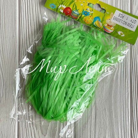 Наполнитель штучный (L00565), светло-зеленый, упаковка 25 г