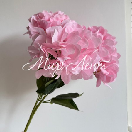 Букет гортензии (С30469), 48 см, розовый, шт.