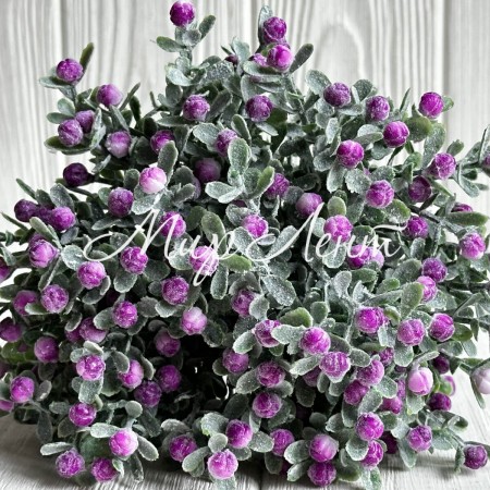 Букет пираканты, 30 см, сиреневый, шт.