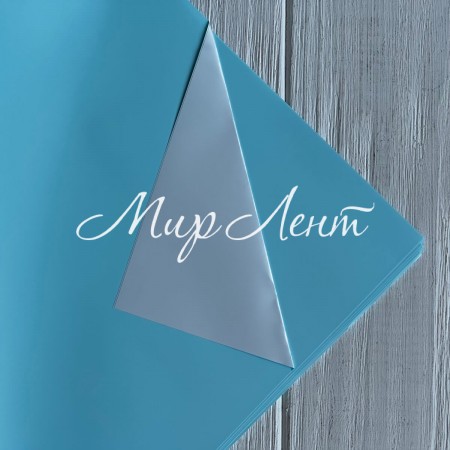 Калька двухсторонняя (J00087), 57х57 см, голубо-белая, упаковка 20 шт.