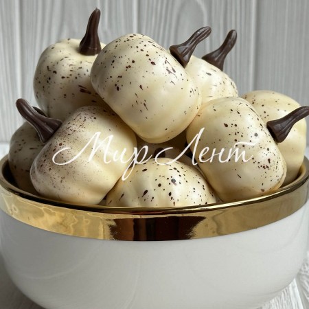 Гарбуз, 4,5 см, кремовий, упаковка 100 шт.