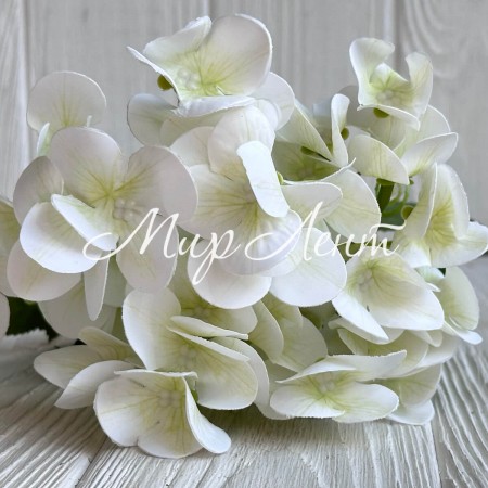 Букет гортензії міні (С30300), 35 см, молочний, шт.