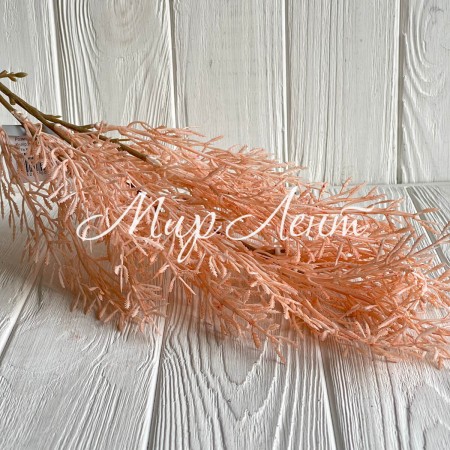 Ветка туи, 68 см, персиковый, шт.