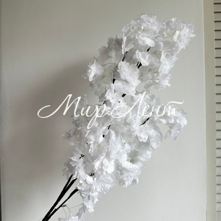 Сакура, 90 см, белая, шт.