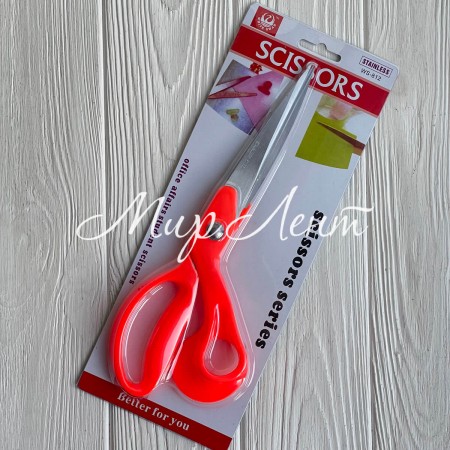 Ножницы, 24,7 см, ярко-оранжевые, шт.