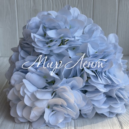 Букет гортензии (С30469), 48 см, нежно-голубой, шт.