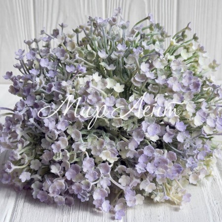 Ветка лимониума (С30485), 30 см, лиловая, шт.