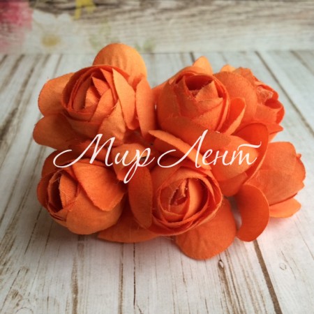 Ранункулюс, помаранчевий, упаковка 36 шт.