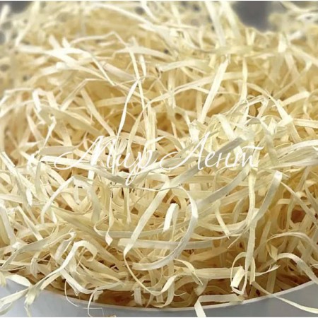 Наповнювач для коробок (дерев'яний), натуральний, упаковка 50 грам