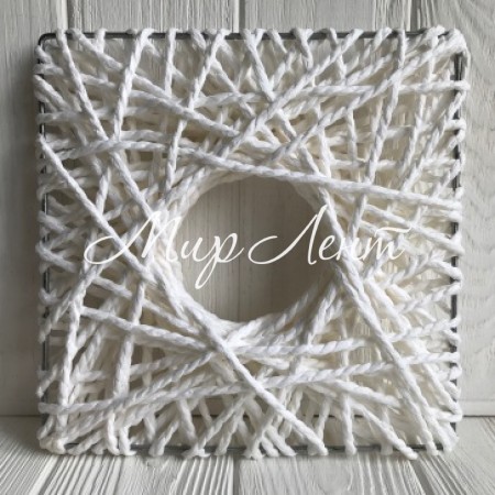 Декоративная основа квадратная, 50 см