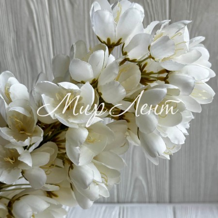 Ветка жасмина, 86 см, айвори, шт.