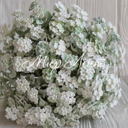 Цветная зелень (С30660), 32 см, белая, шт.