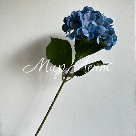 Гілка гортензії (С30542), 66 см, світло-синя, шт.