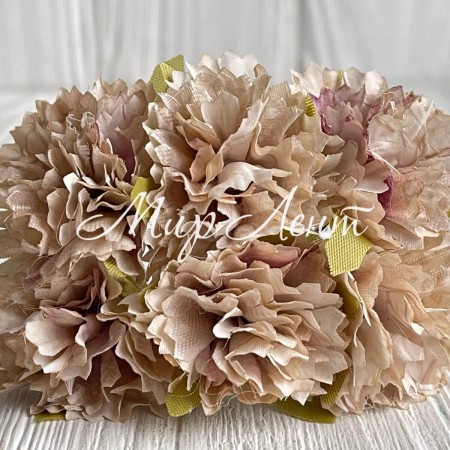 Василек на веточке, 4х11 см, капучино, упаковка 48 шт.