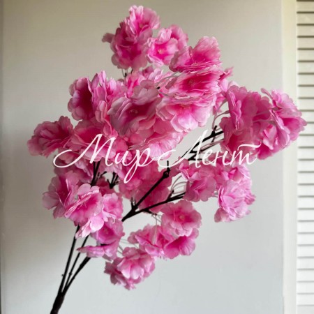 Сакура (С30318), 52 см, ярко-розовая, шт.