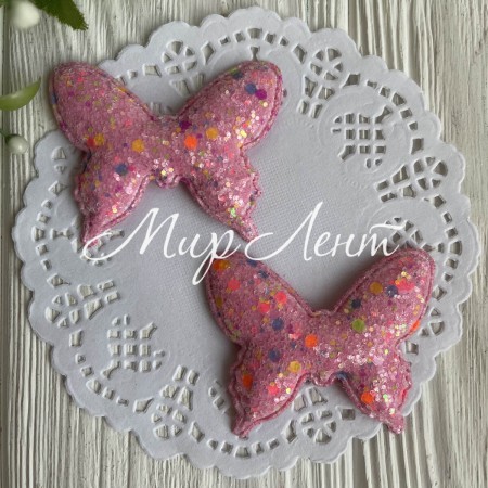 Обруч чалма трикотаж мустанг, 3 см, светло-пудровый, шт.