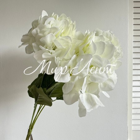 Букет гортензії (С30469), 48 см, молочний, шт.
