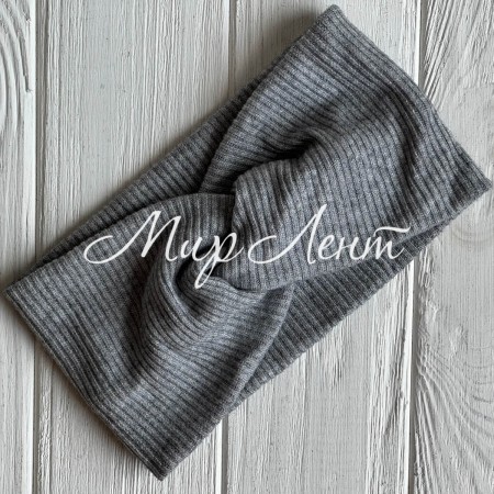 Повязка бейби софт детская (до 7 лет), 18х9 см, серая, шт.