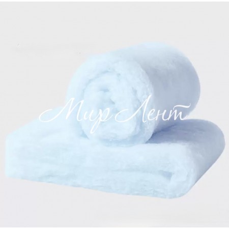 Декоративный материал для создания облаков (С30668), 25х80 см, голубой, шт. 