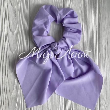 Резинка Твилли однотонная, 30 см, лиловый, шт.