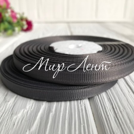 Репс 0,6 см, графитовый, рулон 23 м