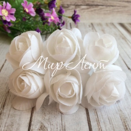 Ранункулюс, белый, упаковка 36 шт.