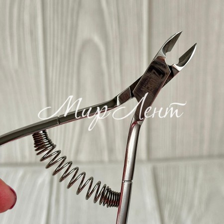 Кусачки для кутикулы маникюрные Zauber (№02-209), нержавеющая сталь, шт.