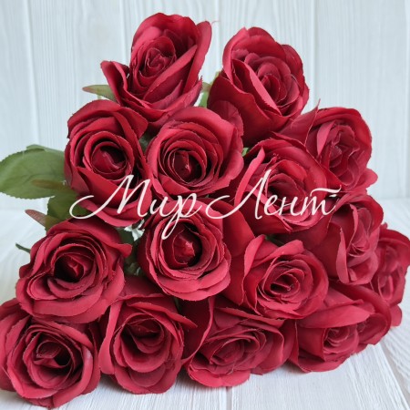 Букет роз (С30480), 40 см, красный, шт.