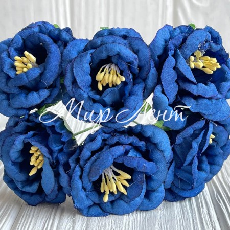 Глоксиния, 4,5 см, темно-синий, упаковка 36 шт.