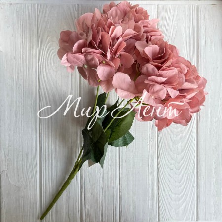 Букет гортензии (С30469), 48 см, пудровый, шт.