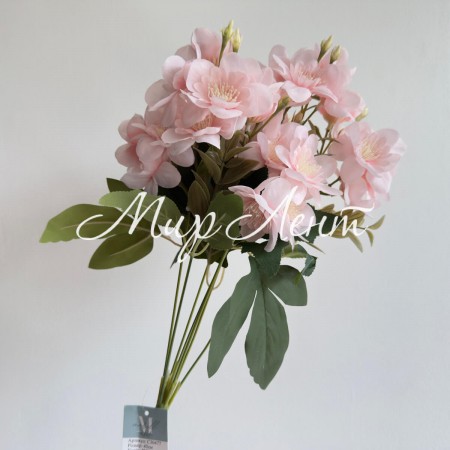 Букет морознику (С30477), 45 см, світло-рожевий, шт.