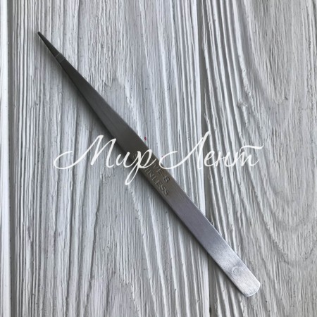 Пинцет для канзаши (прямой), 14,6 см, метал, шт.
