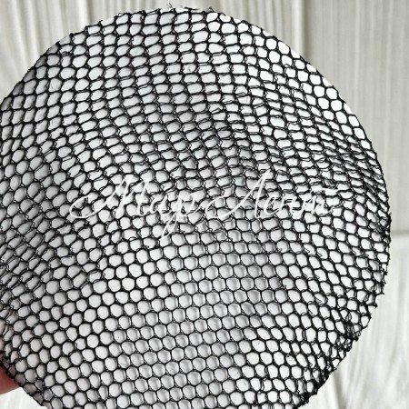 Сеточка для гульки плотная, 10 см, чорная, упаковка 20 шт.