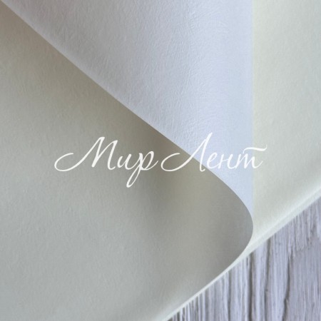 Композитная пленка для цветов, 60х60 см, молочная, упаковка 10 шт.