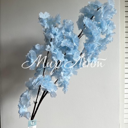 Сакура, 90 см, блакитна, шт.