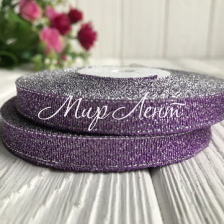 Парча 0,9 см, красный, рулон 23 м