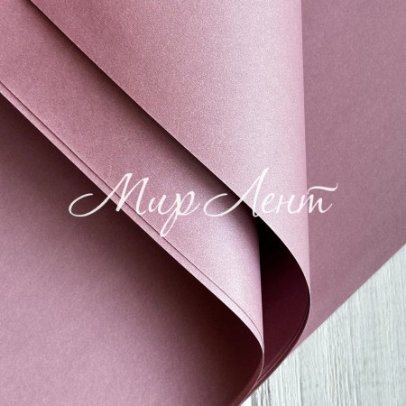 Бумага плотная в листах, 58х58 см, баклажановый, упаковка 10 шт.
