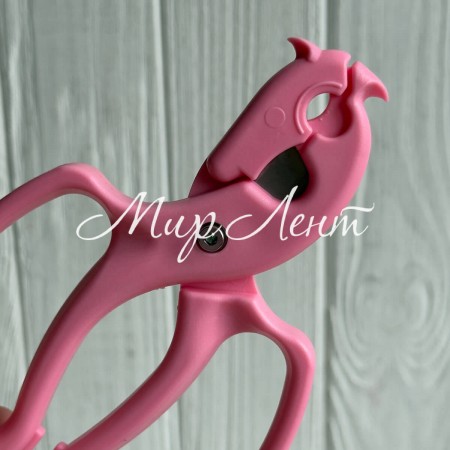 Шиподер и секатор (J01195), 17 см, розовый, шт.