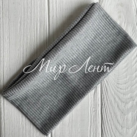 Повязка бейбі софт доросла пряма, 21х10 см, сіра, шт.