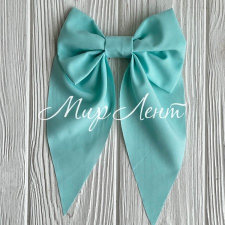 Бант платок софт маленький, 13х22 см, тифанни, шт.