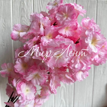 Сакура, 52 см, рожево-жовта, шт.