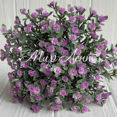 Зелень гіпсофіли (букет), 30 см, бузковий, 10 шт.