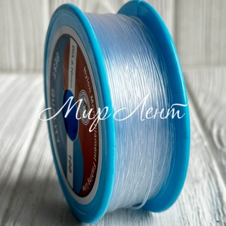 Леска (мононить) (NMFL), 0,7 мм, прозрачная, рулон 100 м, упаковка 6 шт.