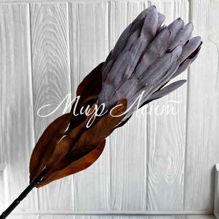 Протея большая, 8 см, лавандовая, шт.