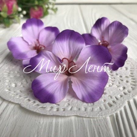 Бутон гортензии, 5 см, лилово-фиолетовый, упаковка 100 шт.