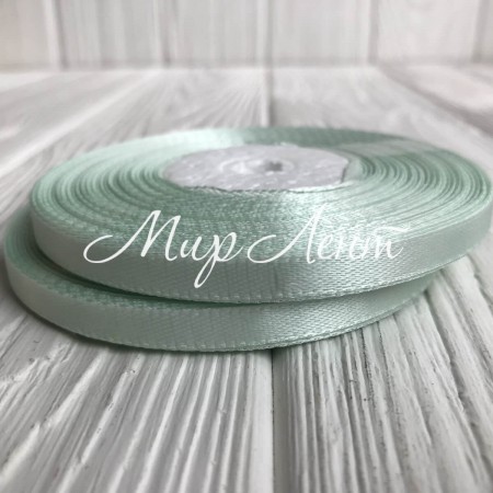 Атлас 0,6 см, фисташковый, рулон 33 м, УПАКОВКА 10 рулонов