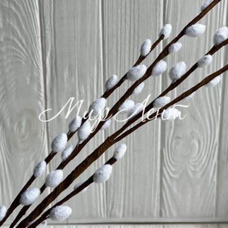 Верба, 77 см, белая, шт.